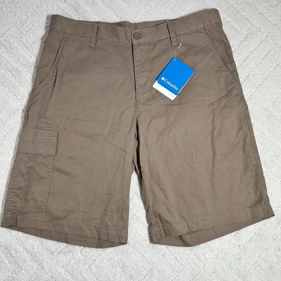 Columbia Other - Columbia Sportswear Men's Shorts Size 34 Tan Quick Dry Hiking New